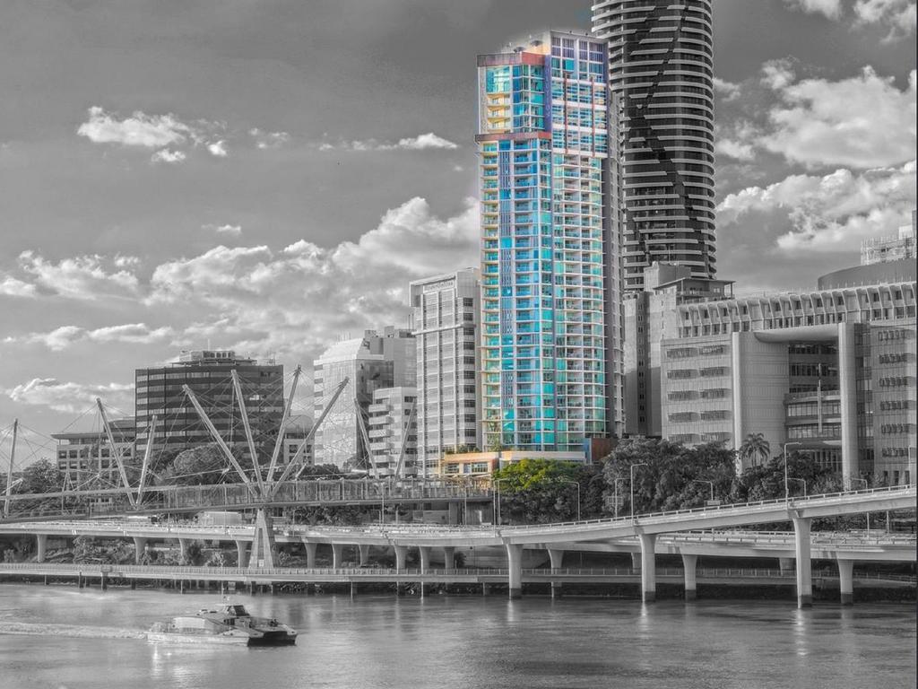 Apartment  Brisbane Exterior foto